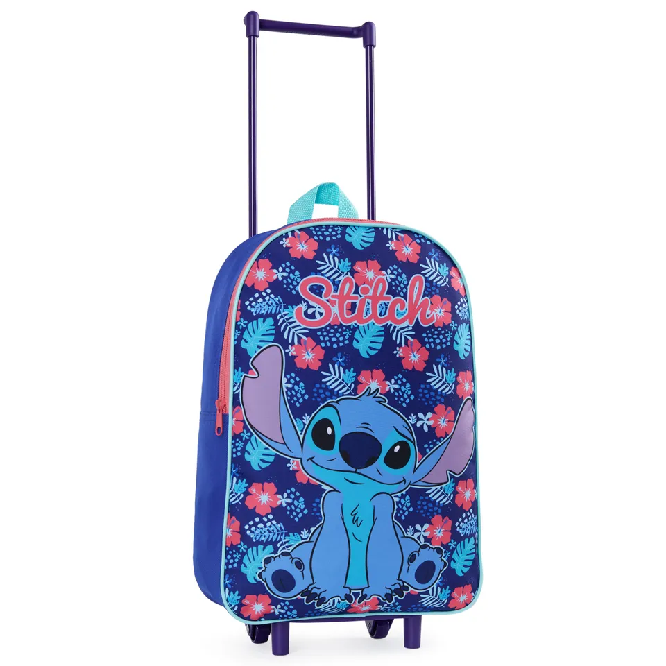 disney-stitch-valise-enfant-trolley-pliable-10-5-l image 1