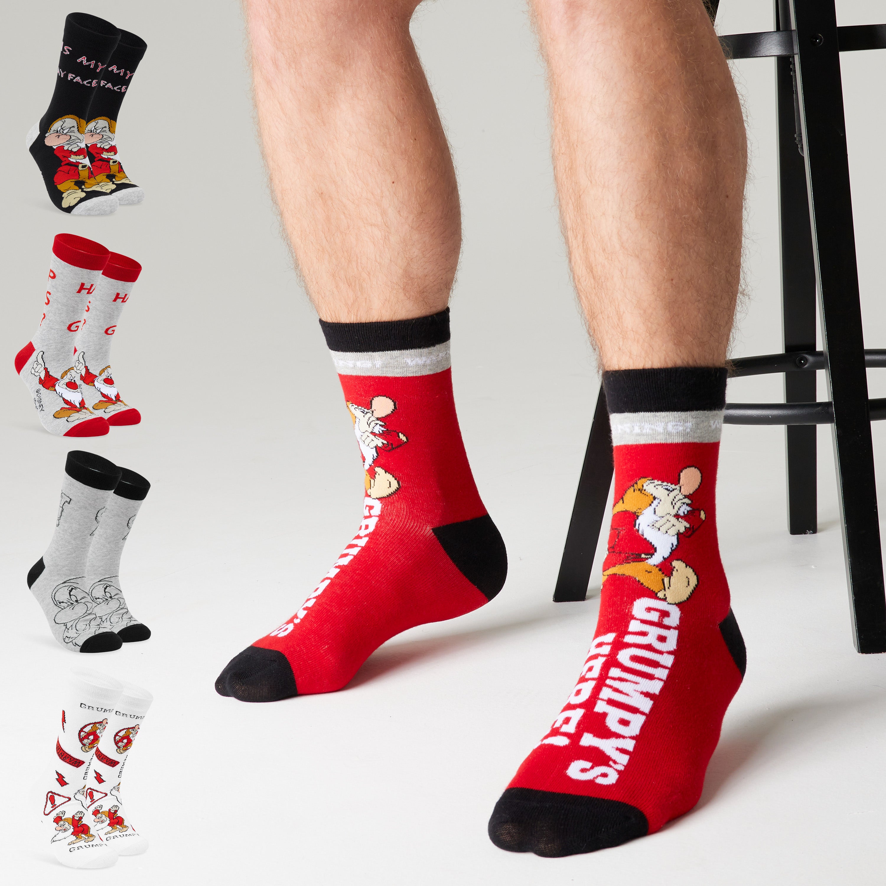 disney-chaussettes-homme-star-wars-lot-5-coton-fantaisie image 6