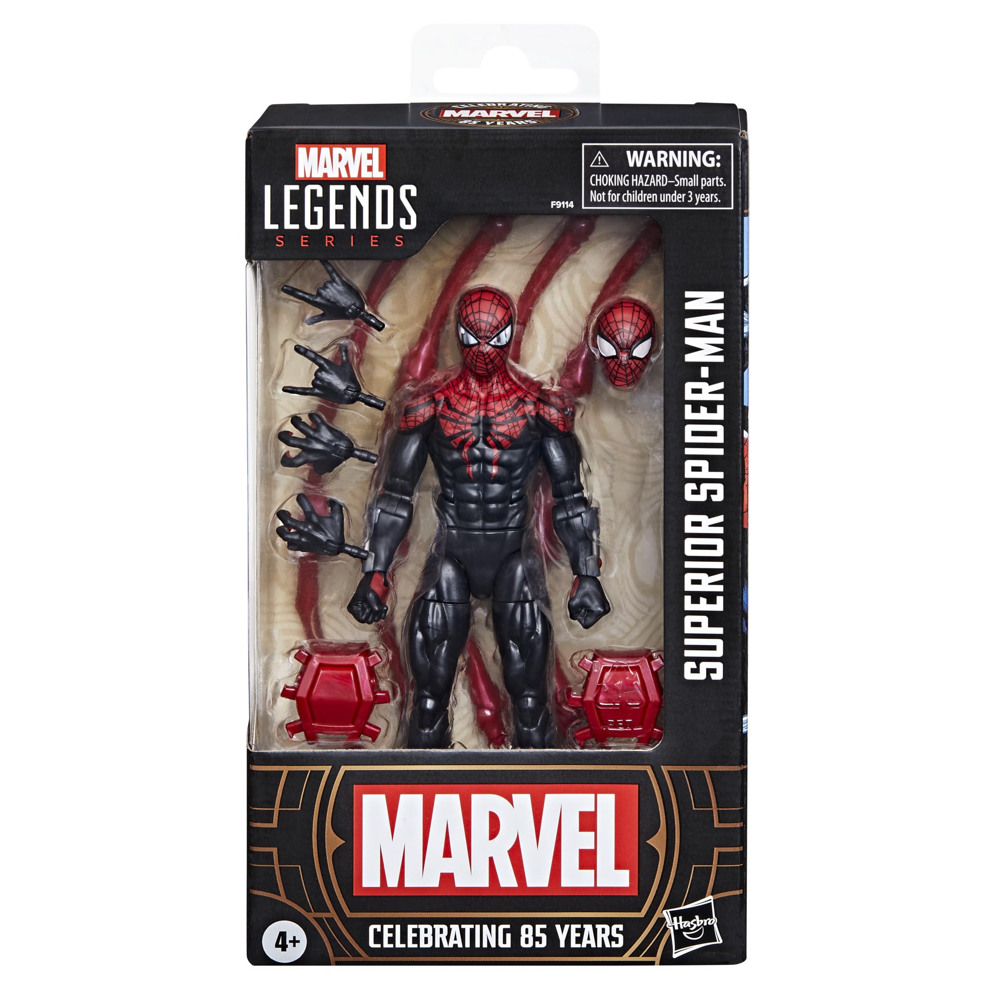 hasbro-marvel-legends-superior-spider-man-figurine-15cm-comics image 2