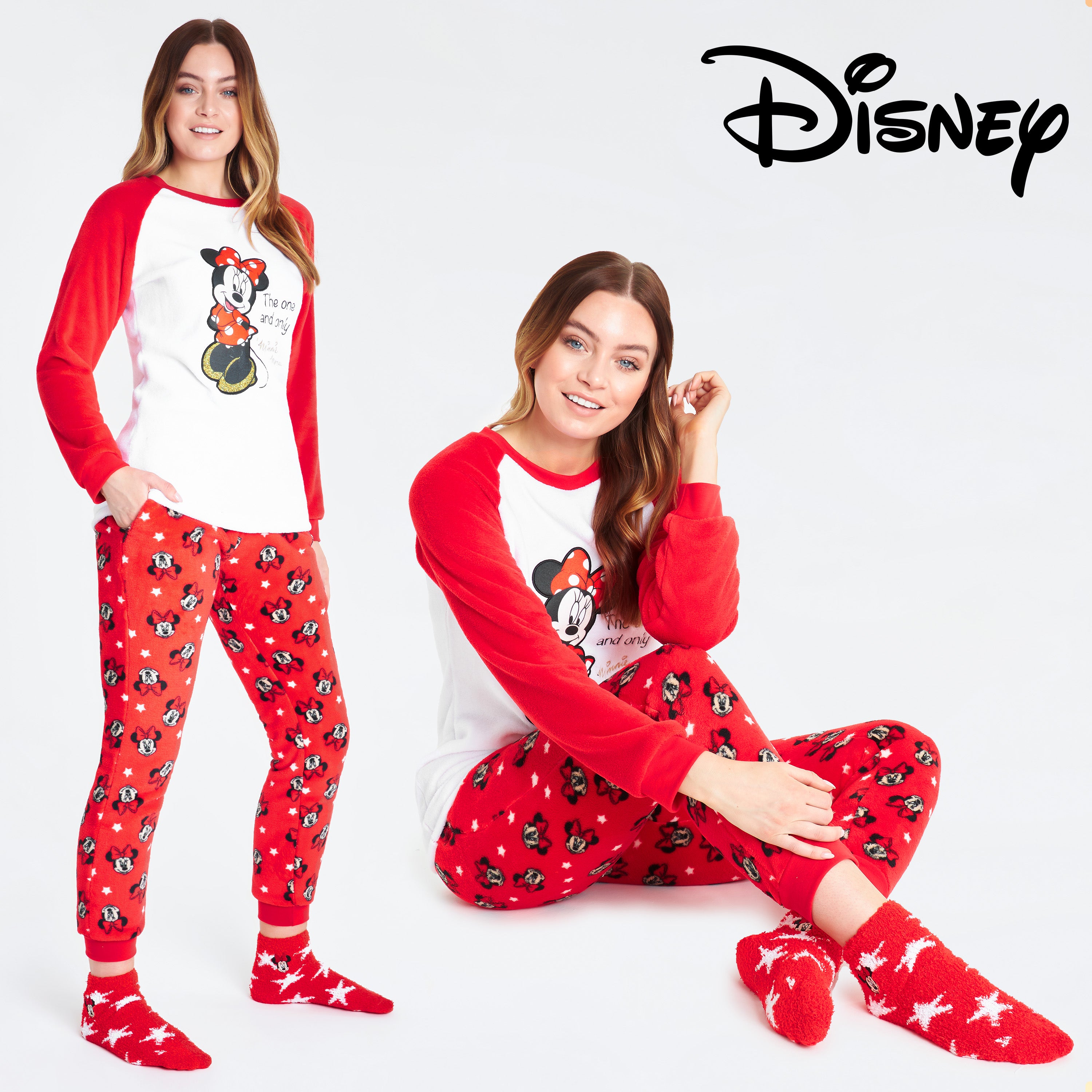 disney-pyjama-polaire-femme-stitch-avec-chaussettes-taille-s image 3