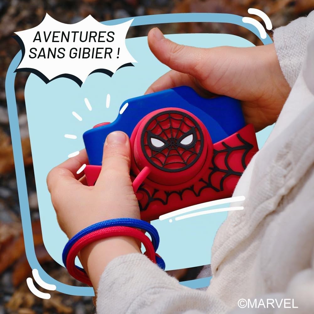 kiimento-spider-man-appareil-photo-enfant-tactile-32-go image 6
