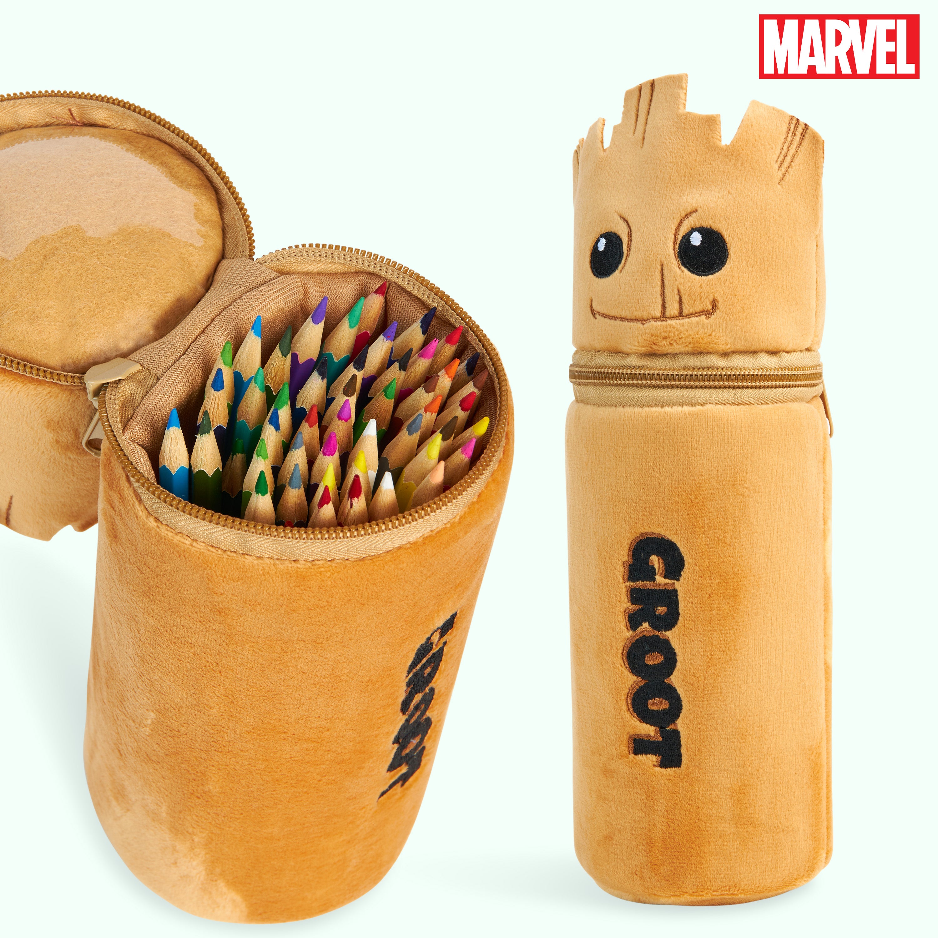 marvel-trousse-garnie-groot-marron-48-crayons image 5