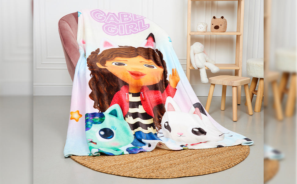 gabby-s-dollhouse-couverture-polaire-enfant-150x130-chats image 3