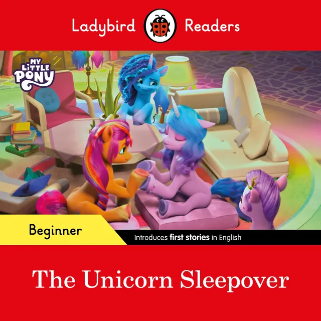 ladybird-readers-my-little-pony-the-unicorn-sleepover-beginner image 1