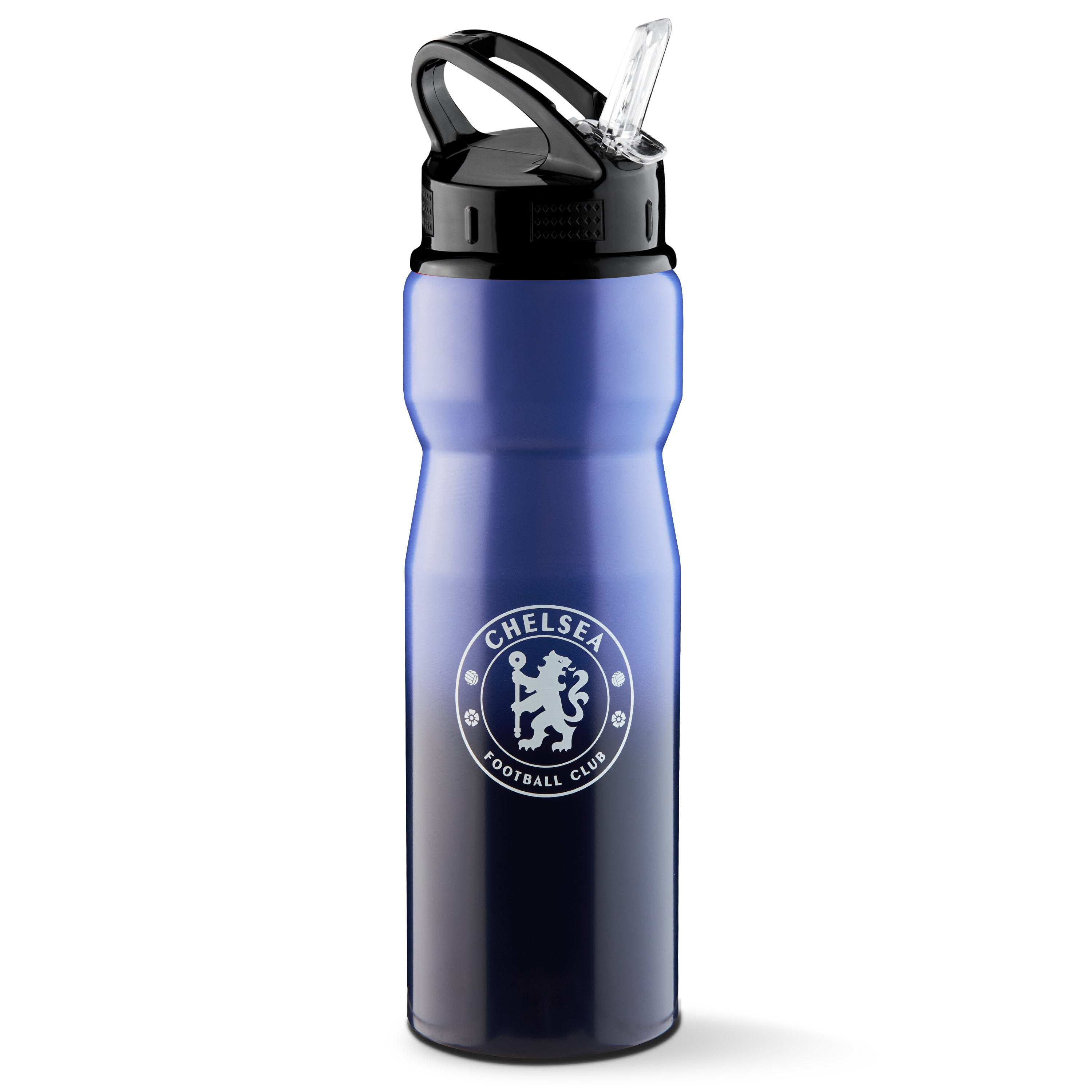 chelsea-fc-gourde-aluminium-750-ml-avec-paille image 1