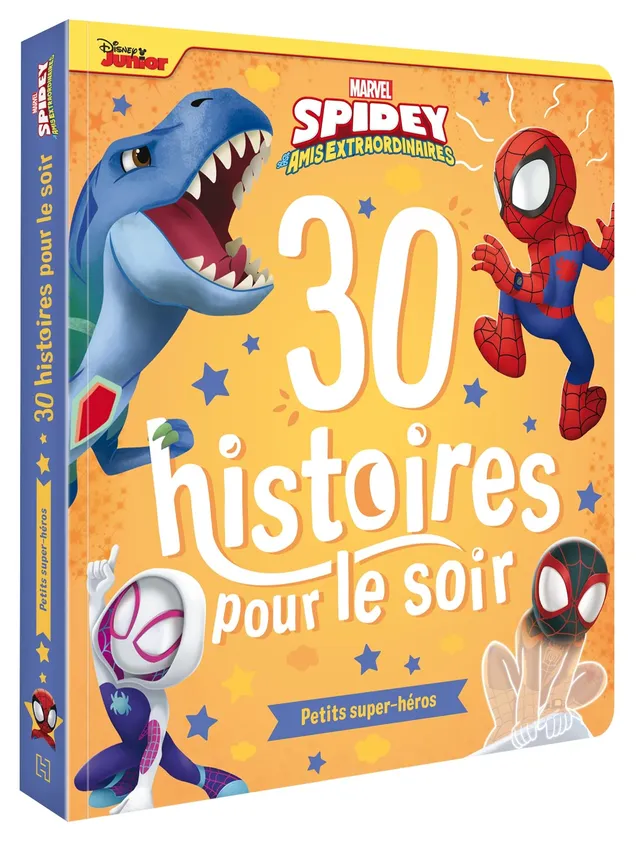 spidey-30-histoires-du-soir-petits-super-h-ros-livre image 1