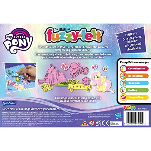 my-little-pony-fuzzy-felt-set-cr-atif-feutrine-pique-nique-3-ans image 8