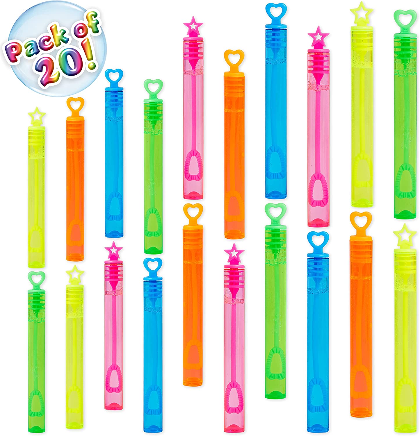 get-trend-lot-20-baguettes-bulles-enfant-5-ml-f-te-mariage image 1