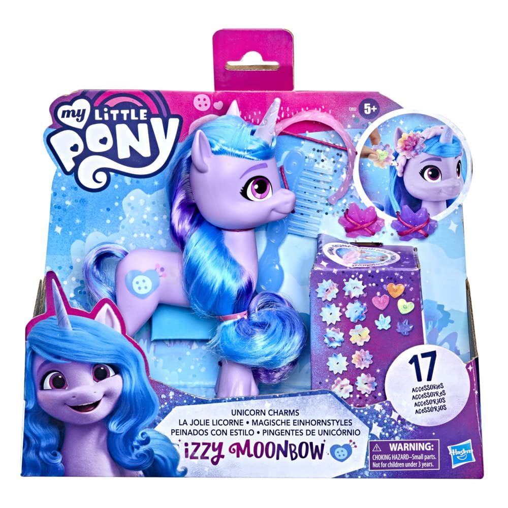 my-little-pony-a-new-generation-izzy-moonbow-licorne-15-cm image 2