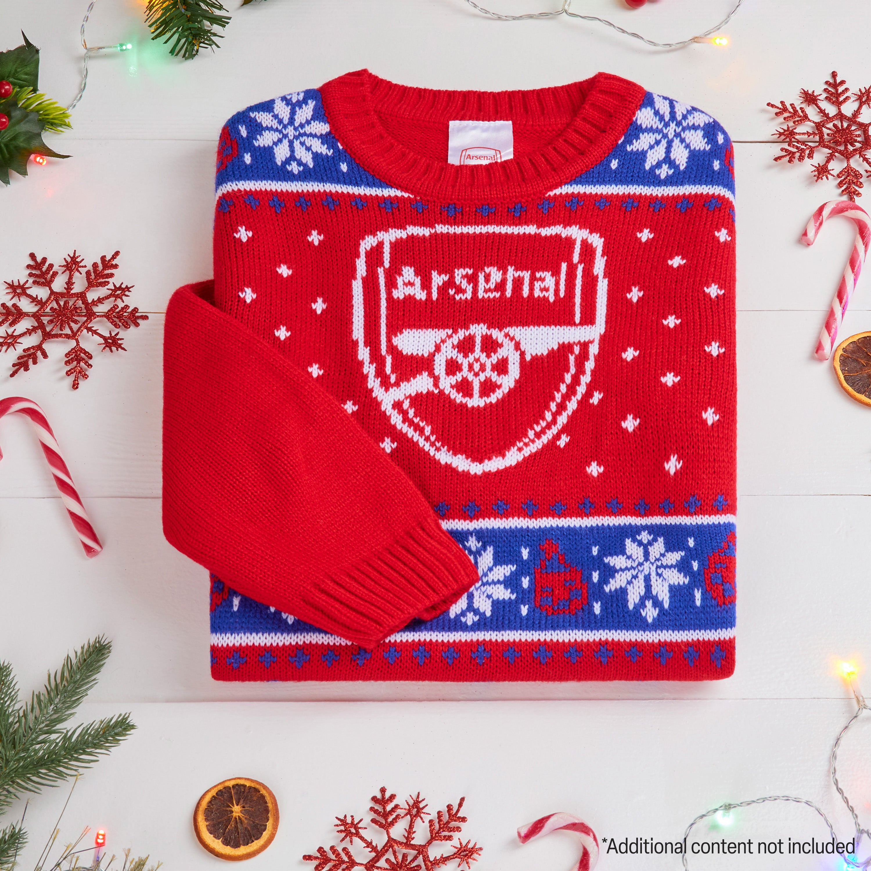 arsenal-pull-no-l-gar-on-football-chaud-7-8-ans image 2
