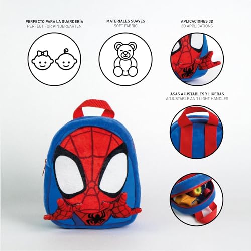 marvel-spidey-sac-dos-cr-che-enfant-18x22-cm-personnage image 7