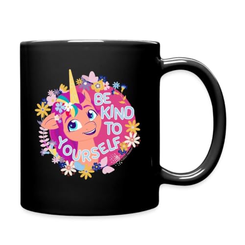 my-little-pony-mug-tasse-c-ramique-noire-flowers-325-ml image 7