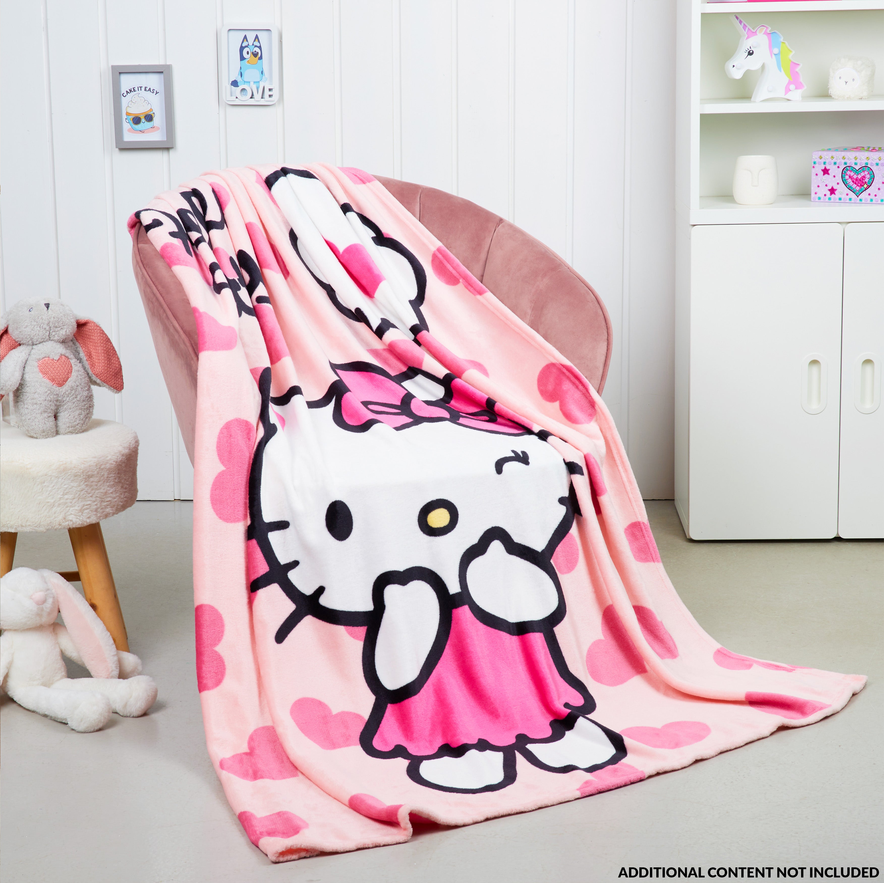 hello-kitty-plaid-polaire-150x130-couverture-douce-lit-canap image 2