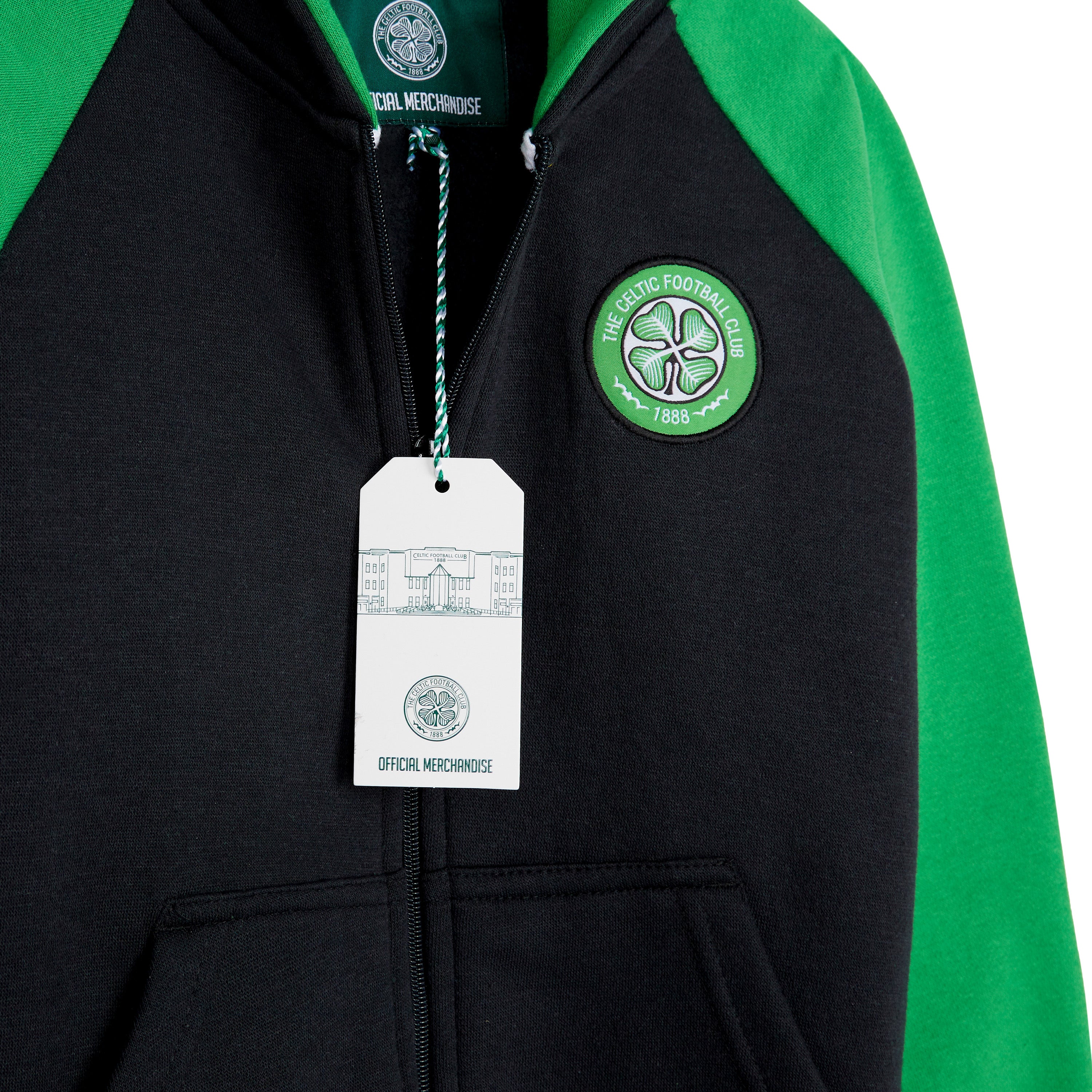 get-trend-boys-celtic-sweat-zipp-gar-on-11-12-ans image 5