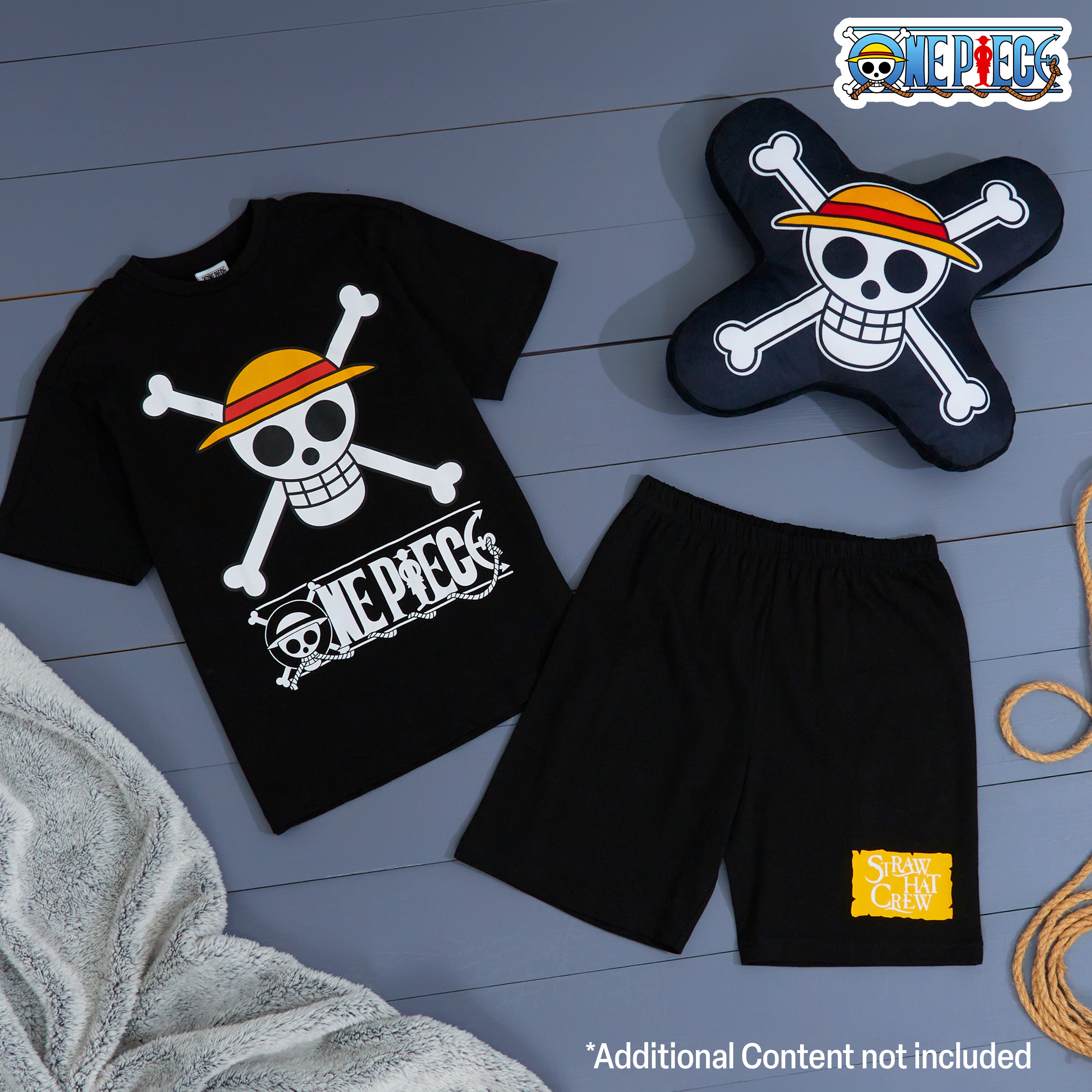 one-piece-pyjama-gar-on-court-noir-coton-7-8-ans image 2