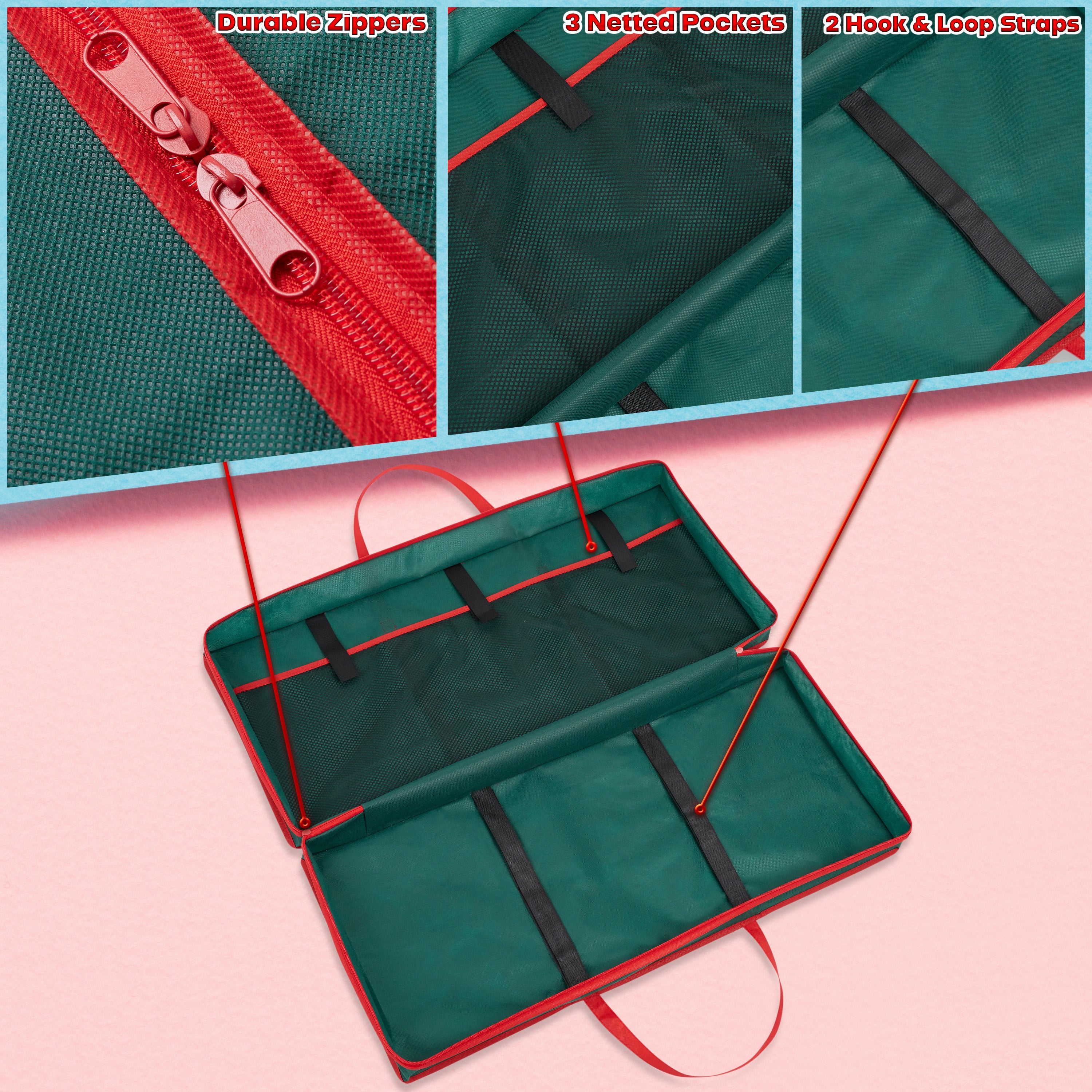 get-trend-sac-sapin-no-l-vert-zipp-82-cm-poign-es image 3