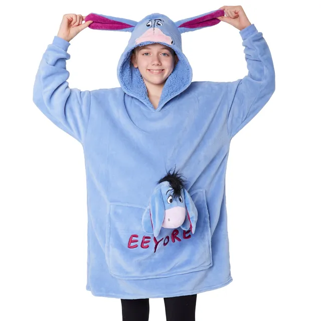 disney-bourriquet-plaid-capuche-peluche-enfant image 1