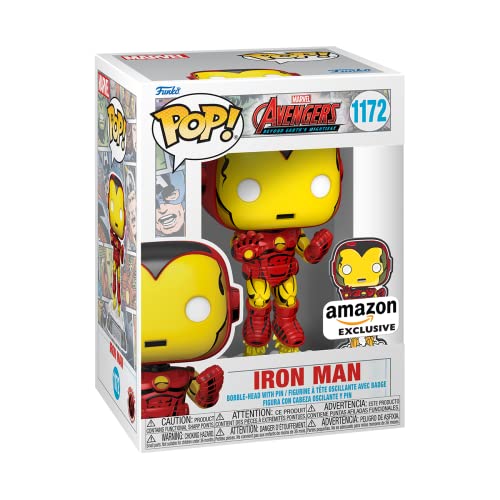 funko-pop-iron-man-comics-figurine-pin-mail-a60 image 6