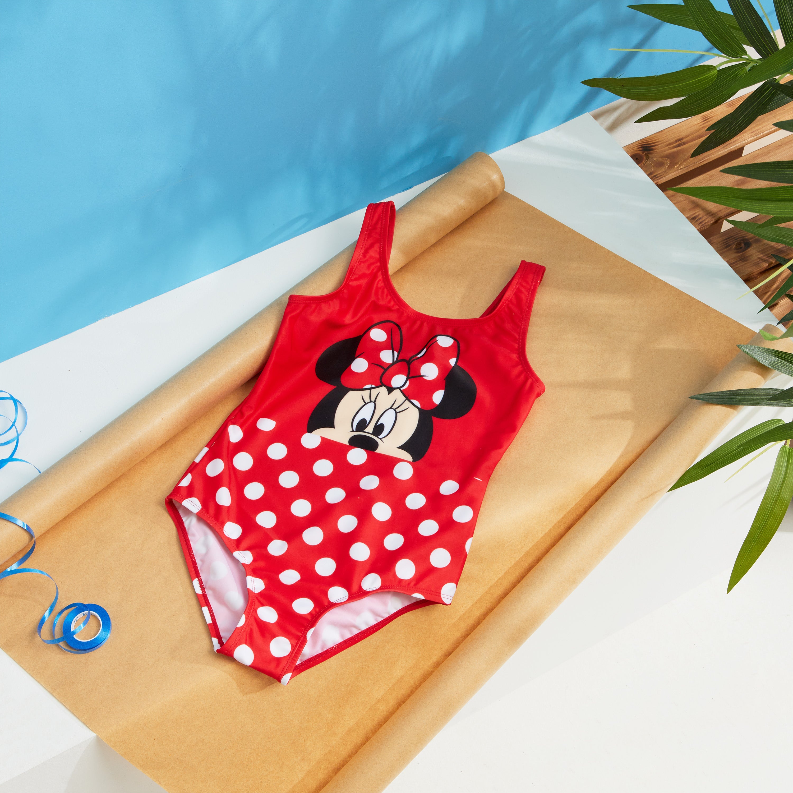 disney-minnie-maillot-de-bain-une-pi-ce-fille-minnie-2-3-ans image 2