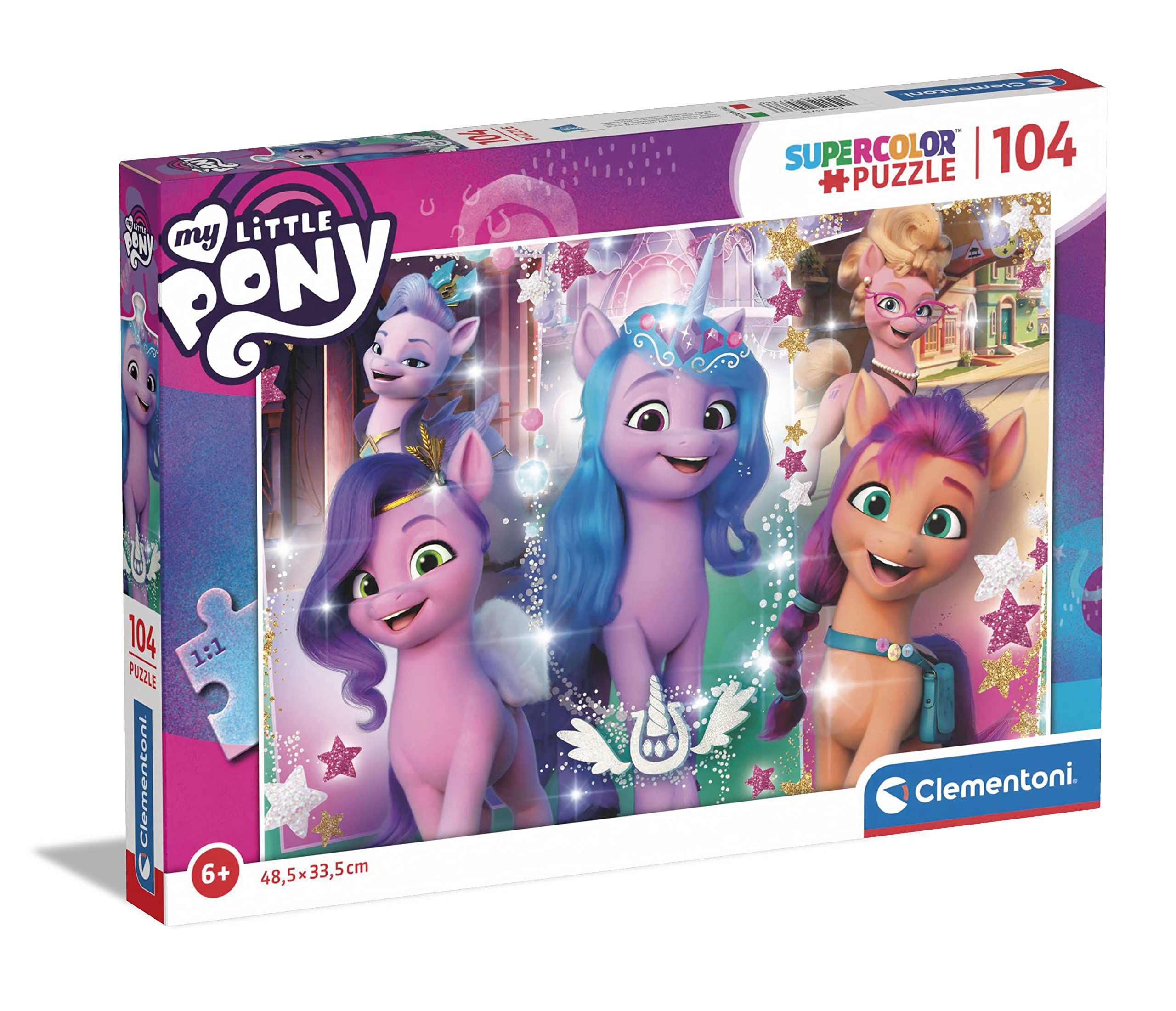 clementoni-my-little-pony-puzzle-enfant-104-pi-ces-6-ans image 1