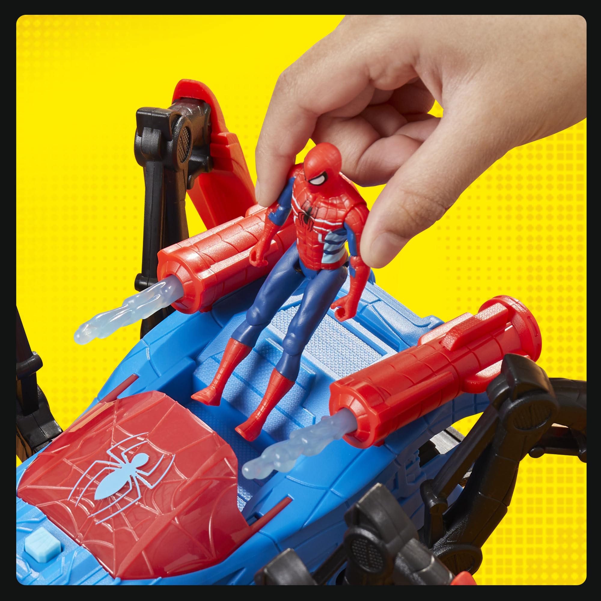 marvel-spider-man-araign-e-de-combat-voiture-jouet-avec-figurine-10cm-d-s-4-ans image 7