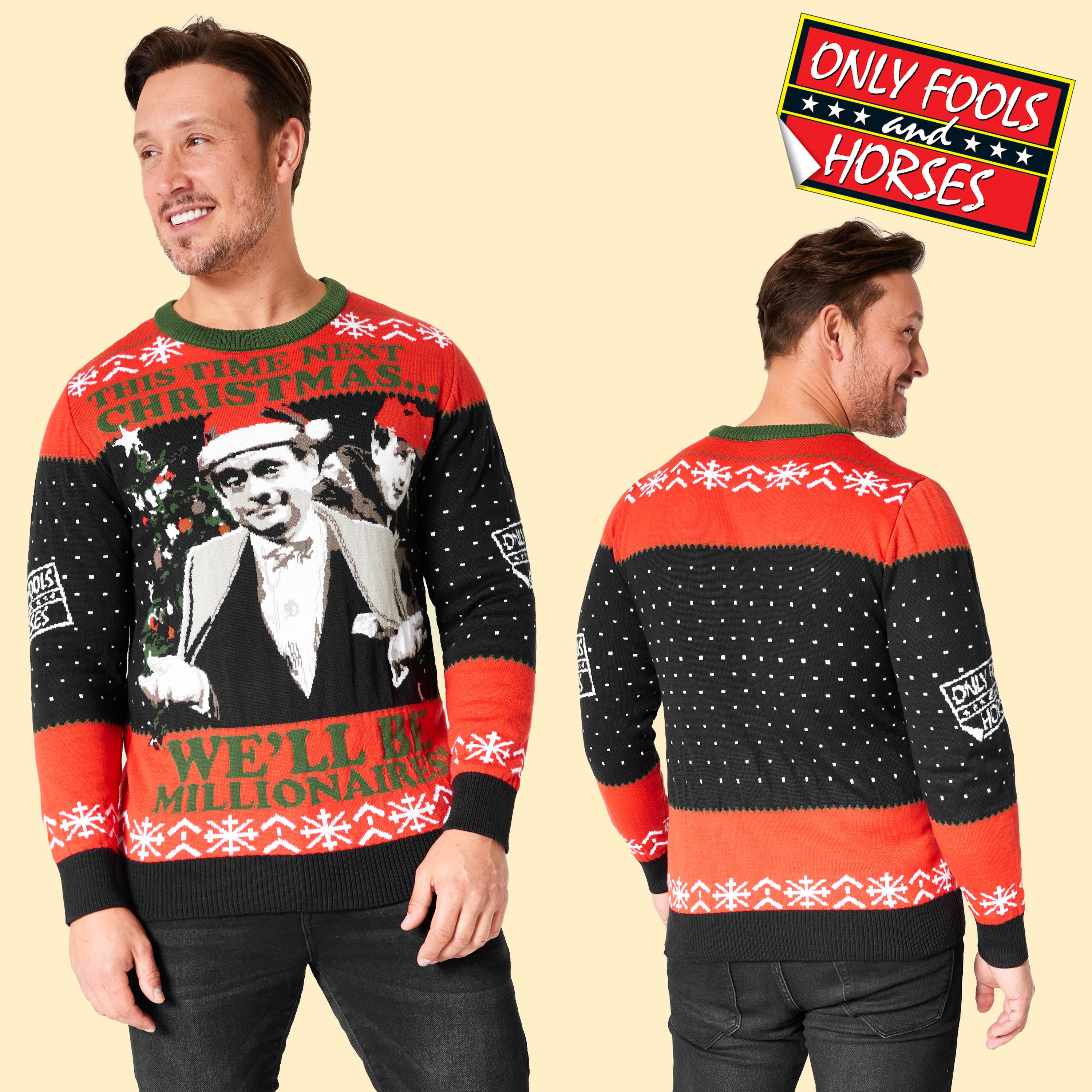 only-fools-pull-no-l-homme-taille-l-chaud-manches-longues image 5