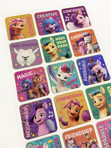 my-little-pony-autocollants-paillettes-r-utilisables-fille image 8