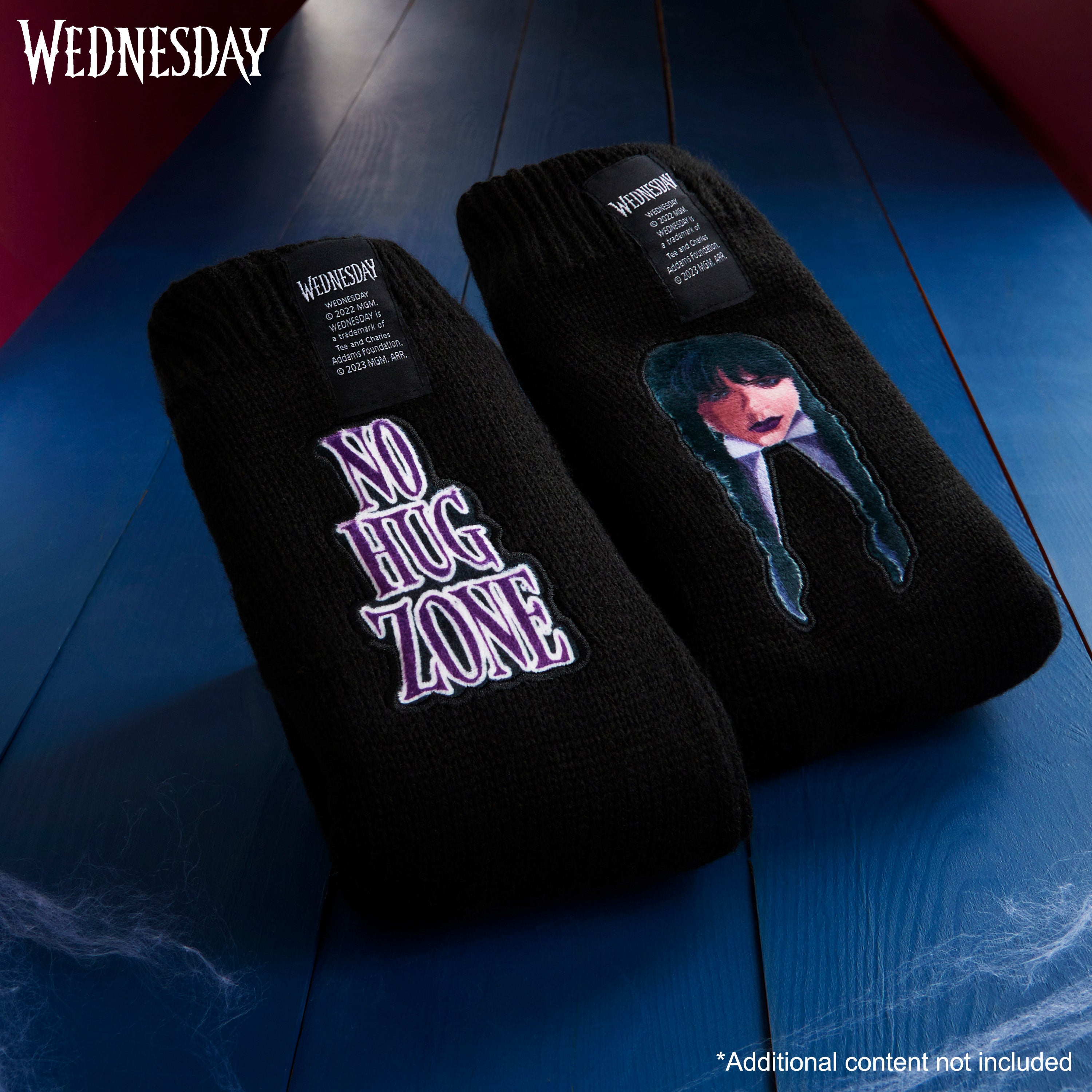 wednesday-chaussons-chaussettes-femme-pilou-taille-unique image 2
