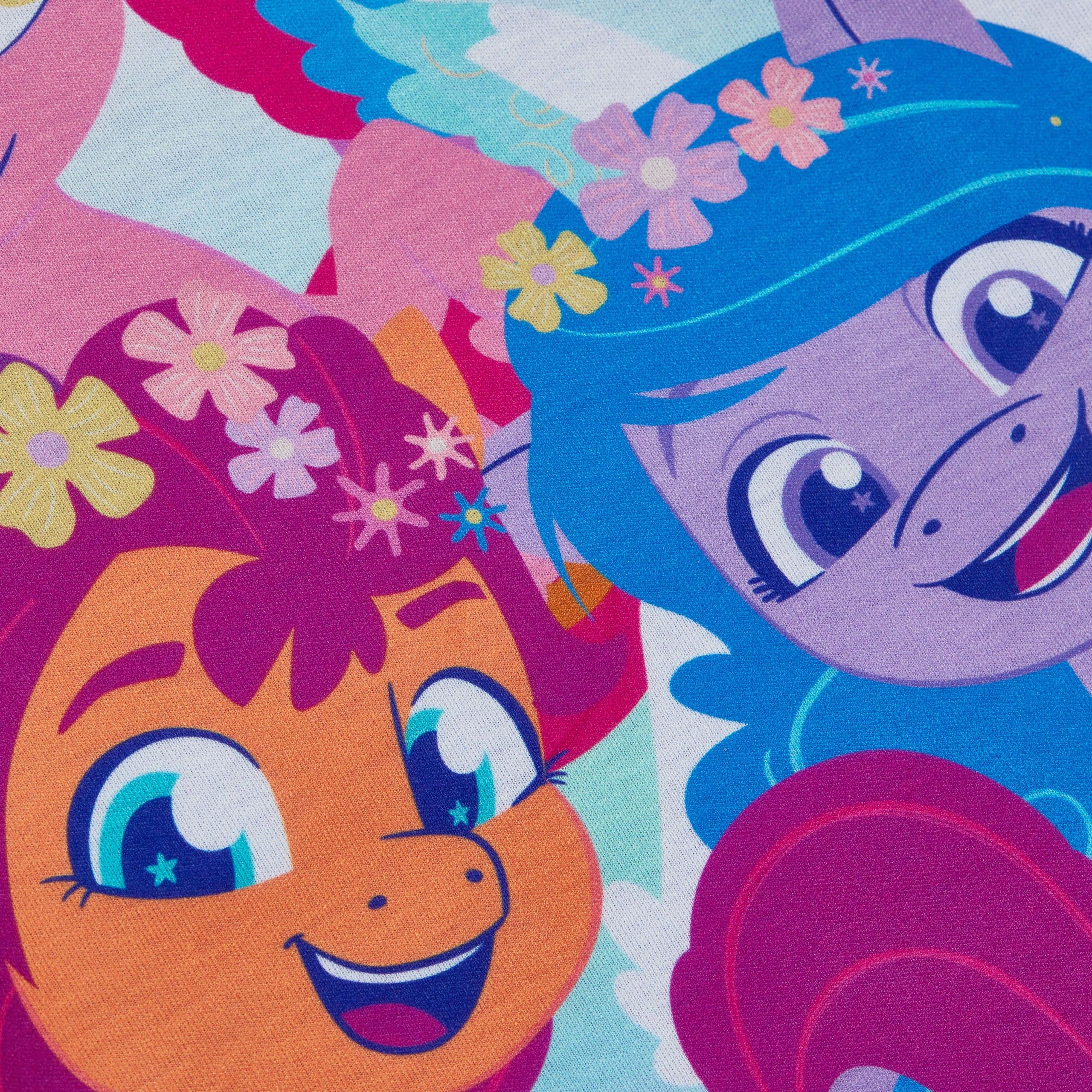 my-little-pony-chemise-de-nuit-fille-8-9-ans-manches-longues image 3