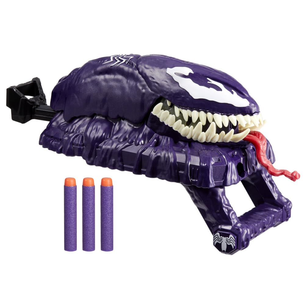 marvel-venomversus-blaster-nerf-spiderman-venom-d-guisement image 2