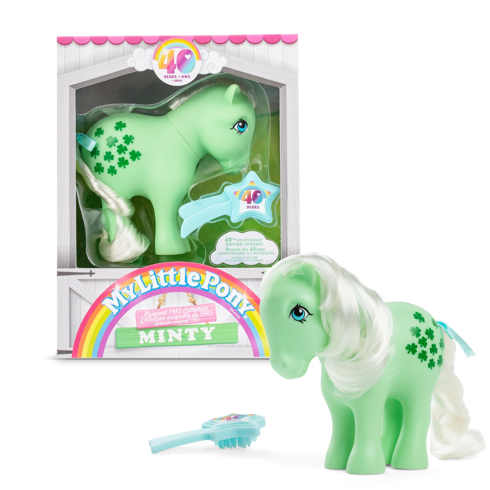 my-little-pony-classics-blue-belle-figurine-poney-10-cm image 8