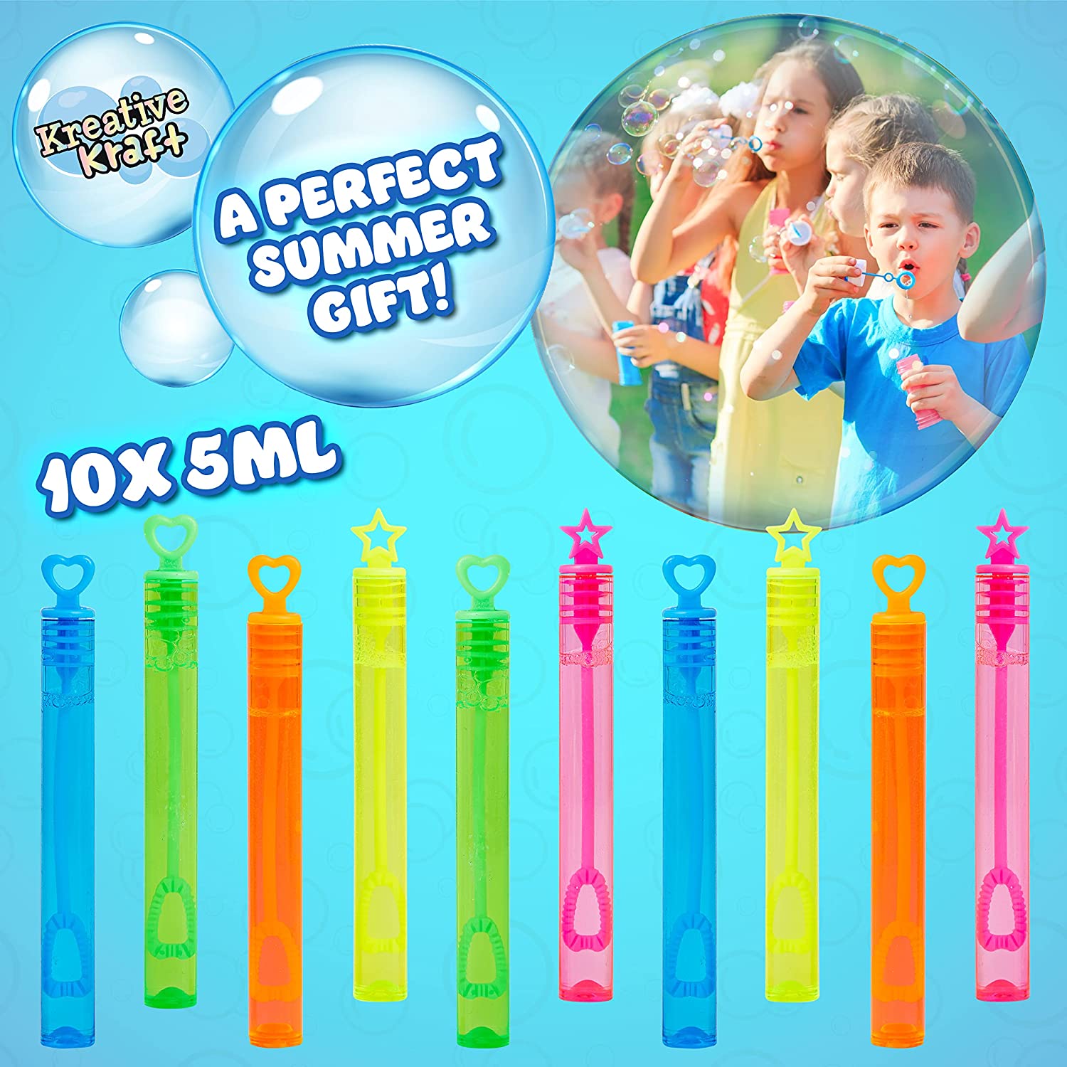 get-trend-baguettes-bulles-enfant-lot-10-tubes-5-ml-jardin image 3