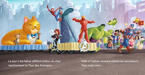 marvel-mes-premi-res-histoires-spider-man-sauve-la-parade-livre image 7