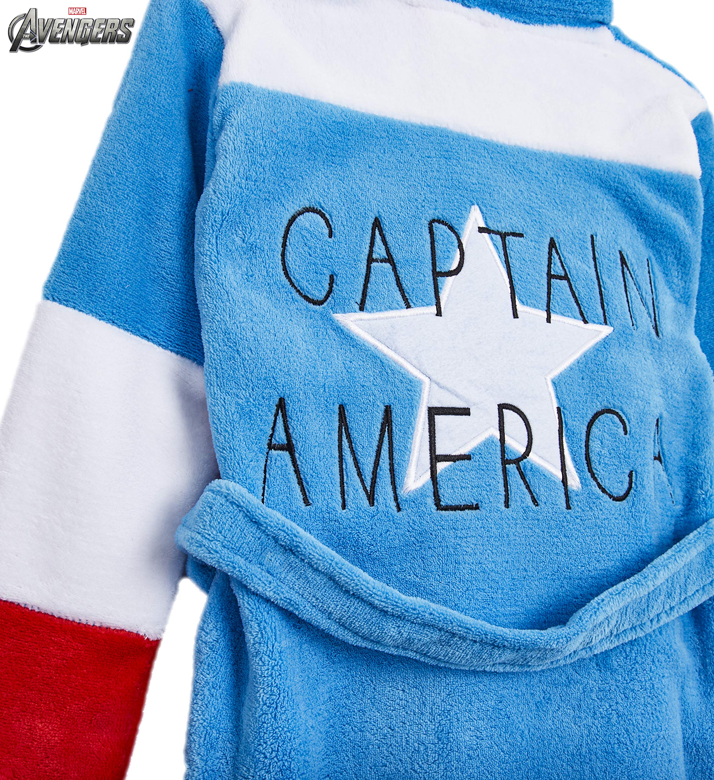 marvel-peignoir-polaire-enfant-avengers-hulk-captain-america image 4