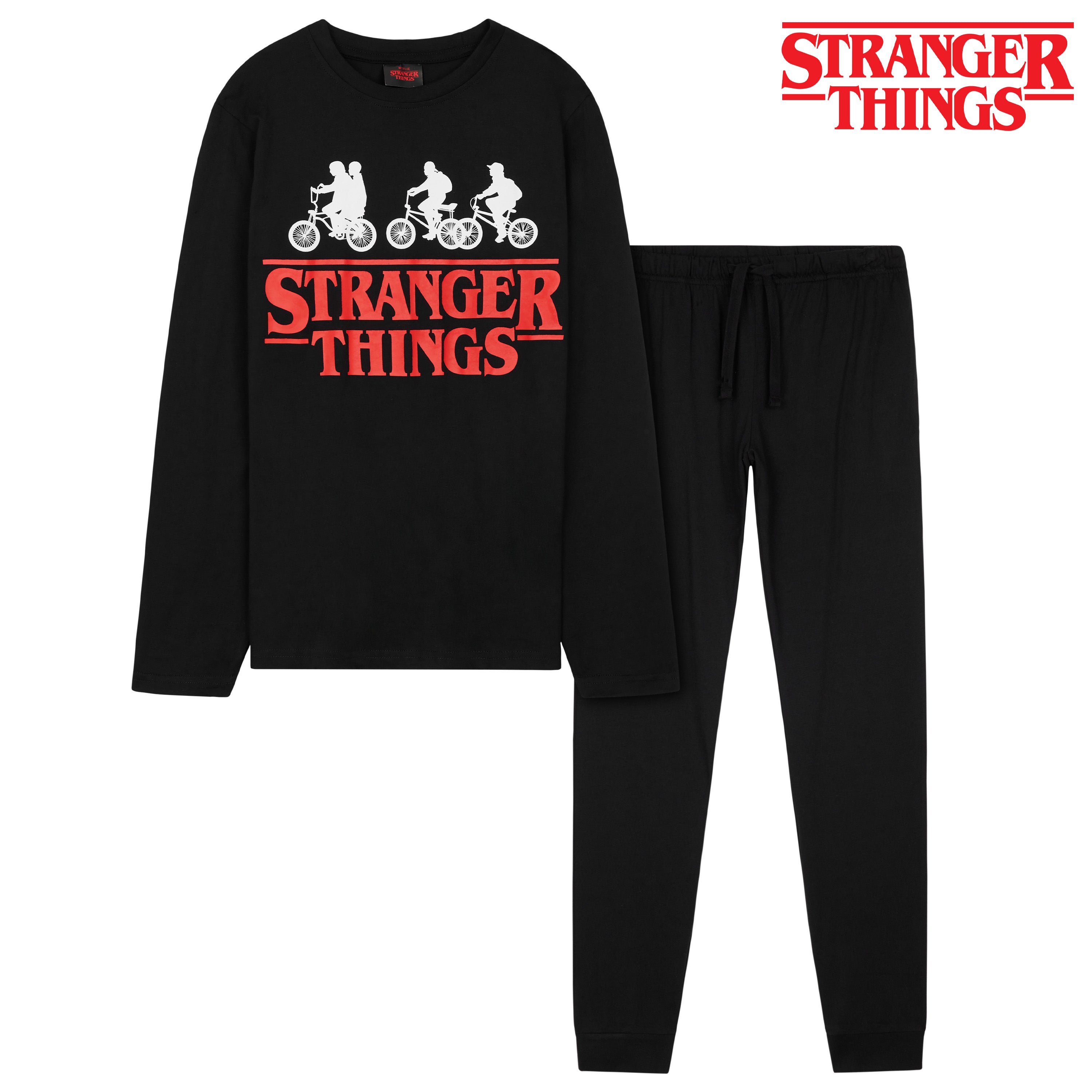 get-trend-girls-pyjama-stranger-things-coton-11-12-ans image 5