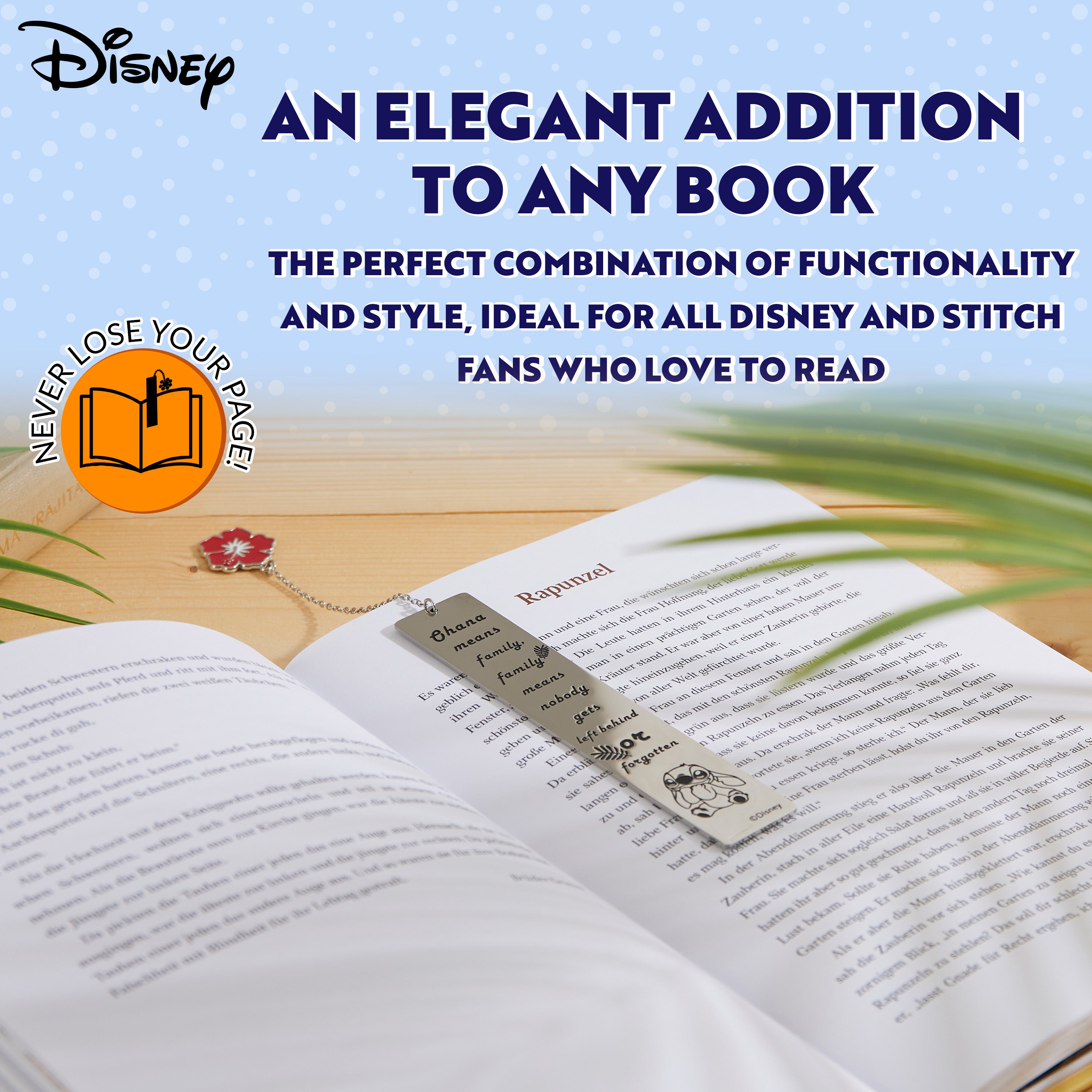 get-trend-disney-stitch-marque-page-m-tal-coffret-ohana image 5