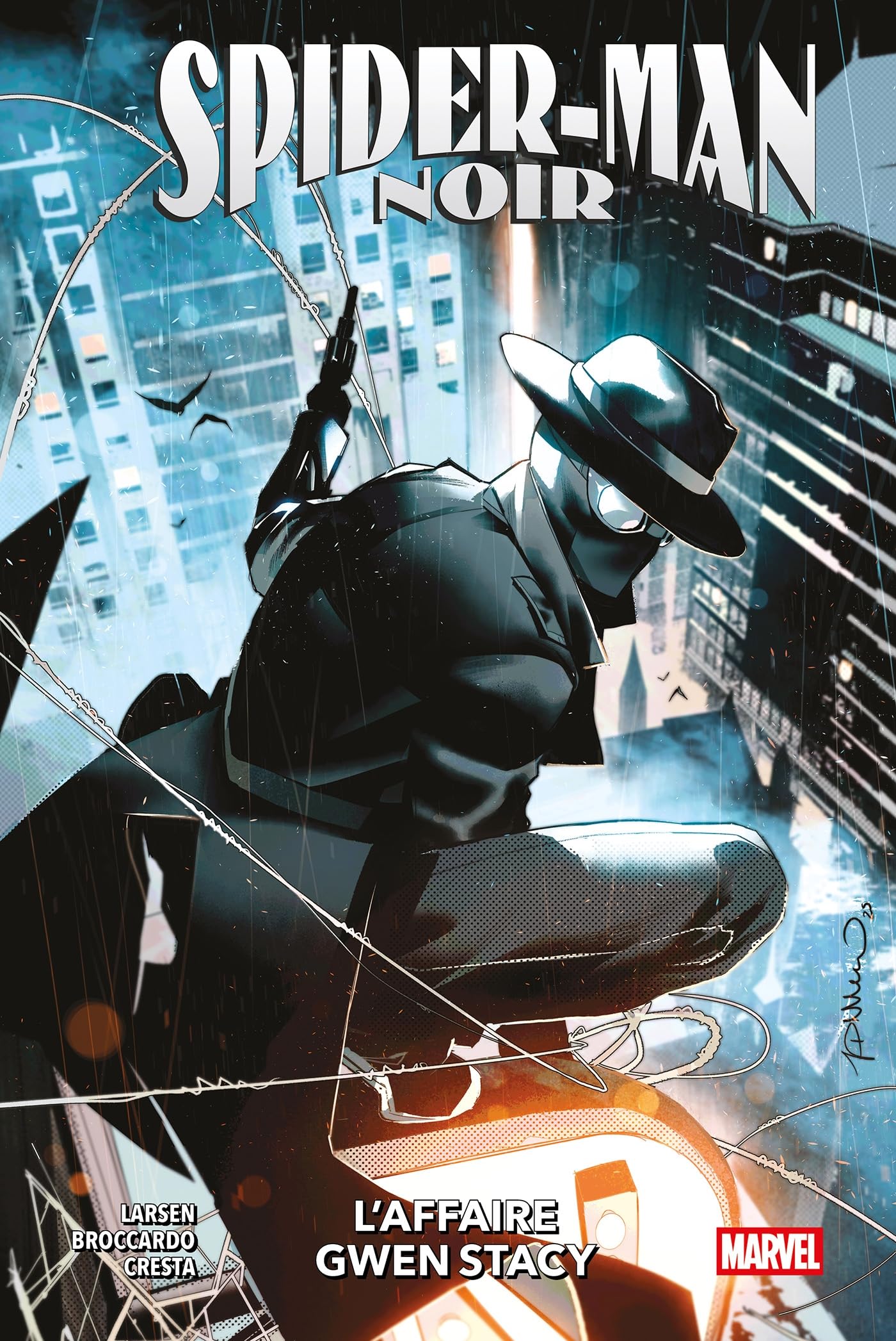 marvel-spider-man-noir-l-affaire-gwen-stacy-bd-comics image 1