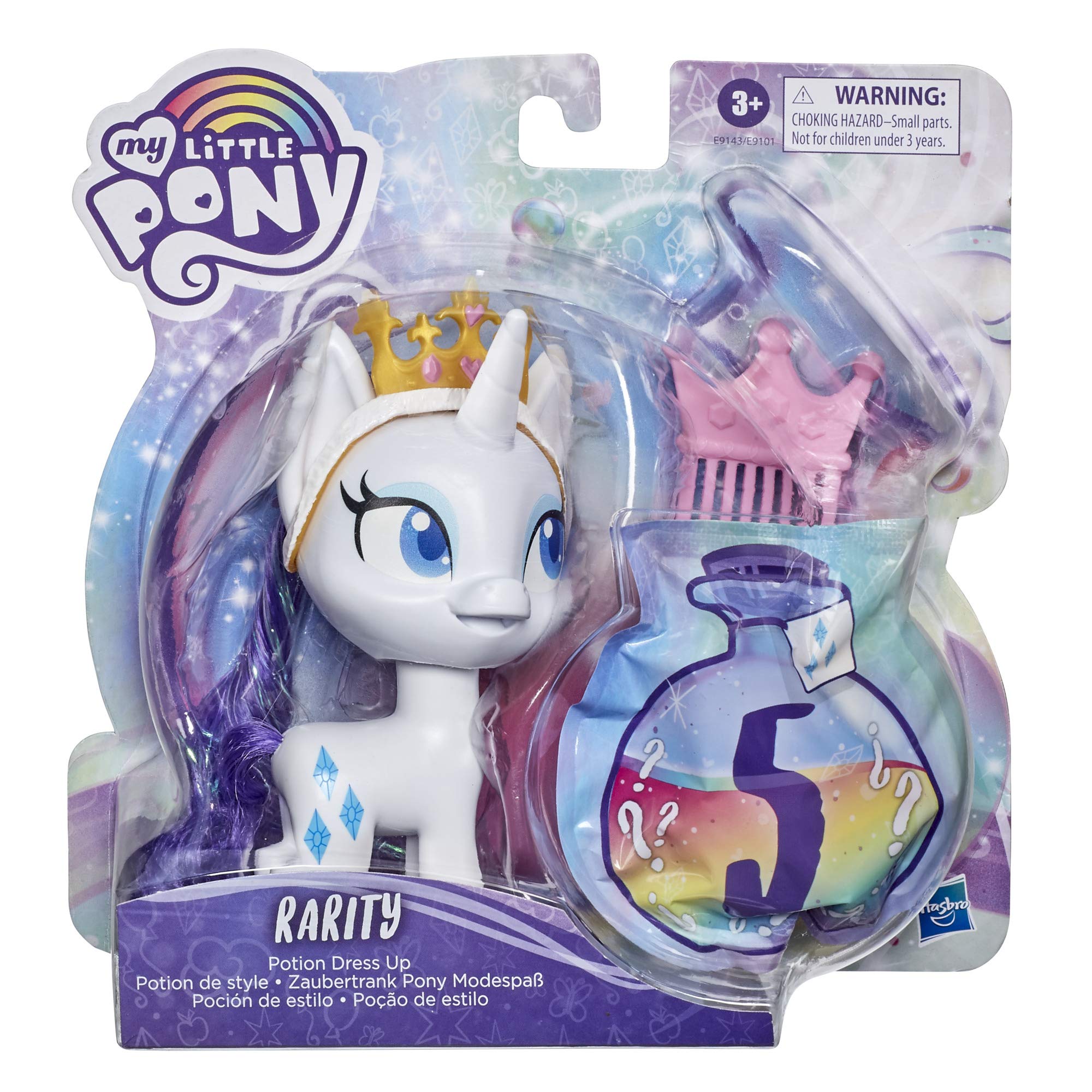 my-little-pony-rarity-potion-figurine-poney-12-5-cm-princesse image 2