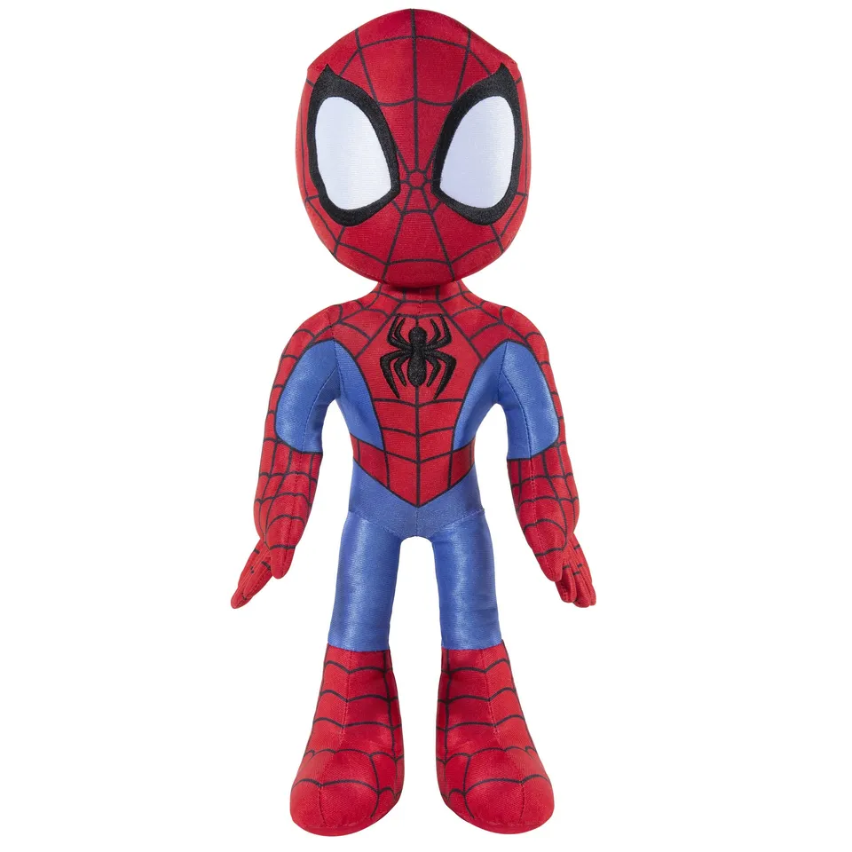 marvel-spidey-peluche-sonore-my-friend-40-cm-rouge-snf0050 image 1