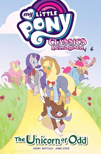 my-little-pony-classics-reimagined-livre-the-unicorn-of-odd image 2