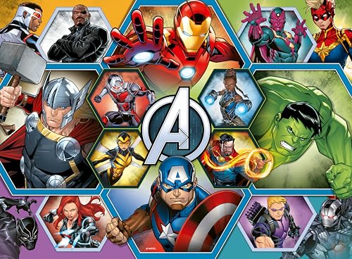 ravensburger-puzzle-marvel-avengers-100-pi-ces-xxl-6-ans image 5