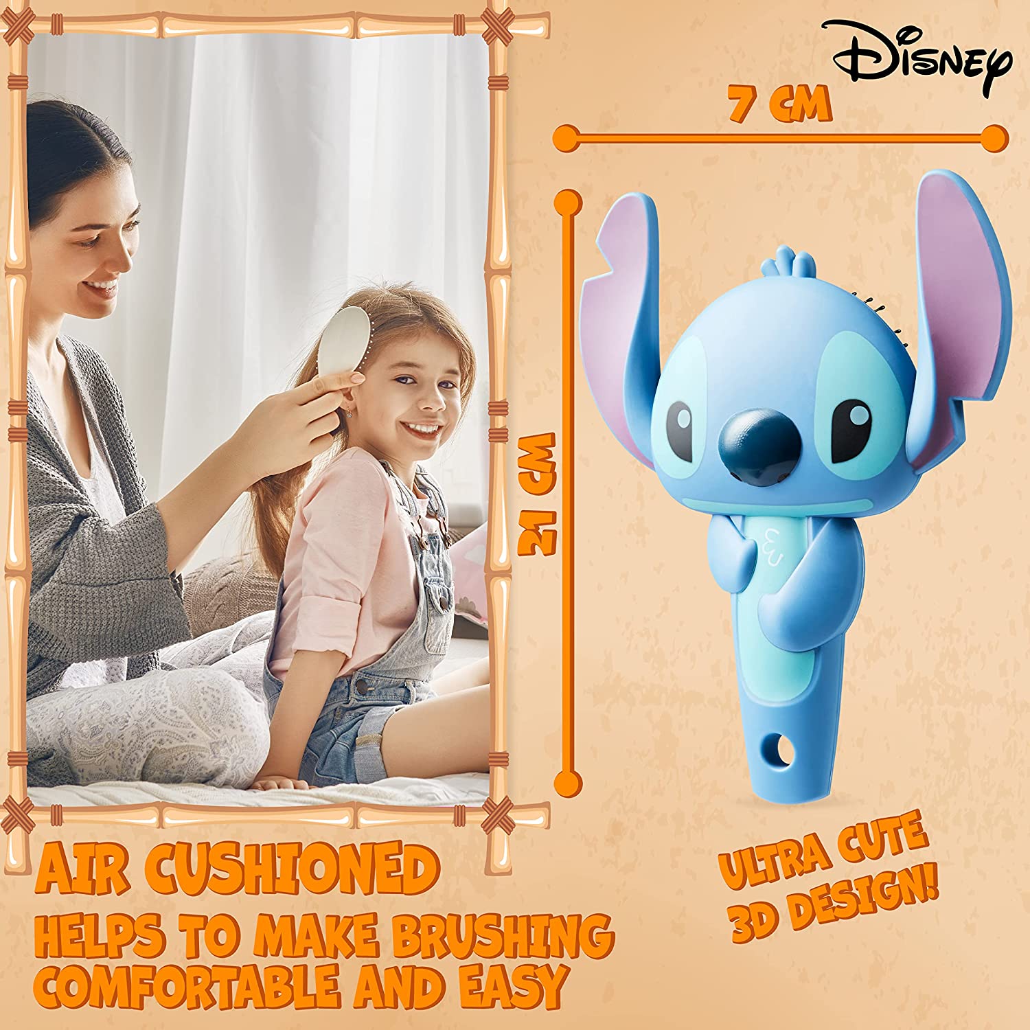 disney-stitch-brosse-cheveux-3d-d-m-lante-enfant image 7
