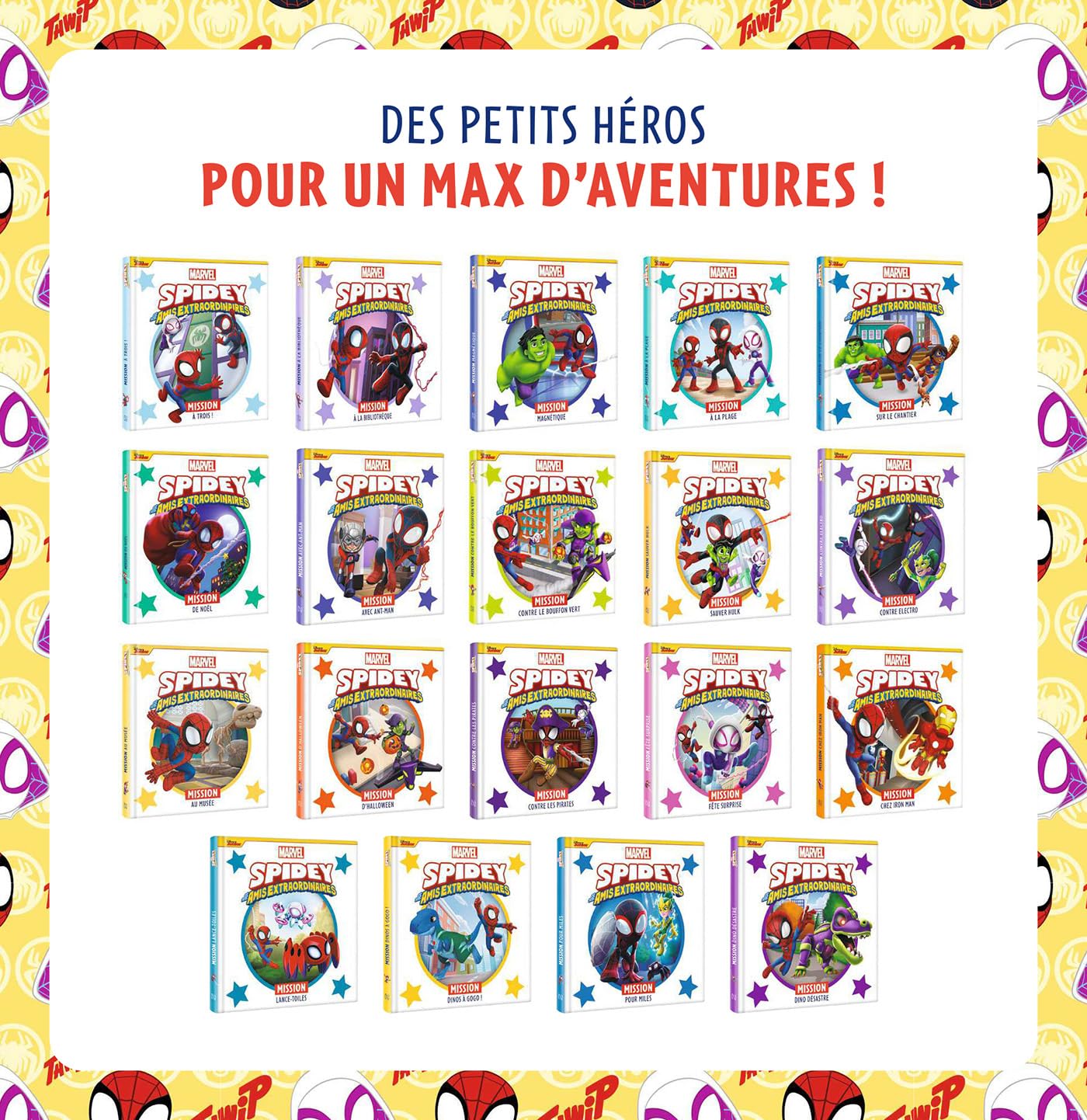 spidey-mission-dino-d-sastre-livre-enfant-marvel image 5