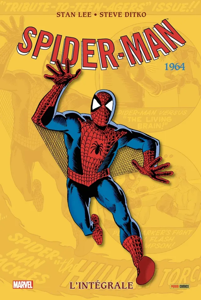 marvel-amazing-spider-man-l-int-grale-1964-t02-comics image 1