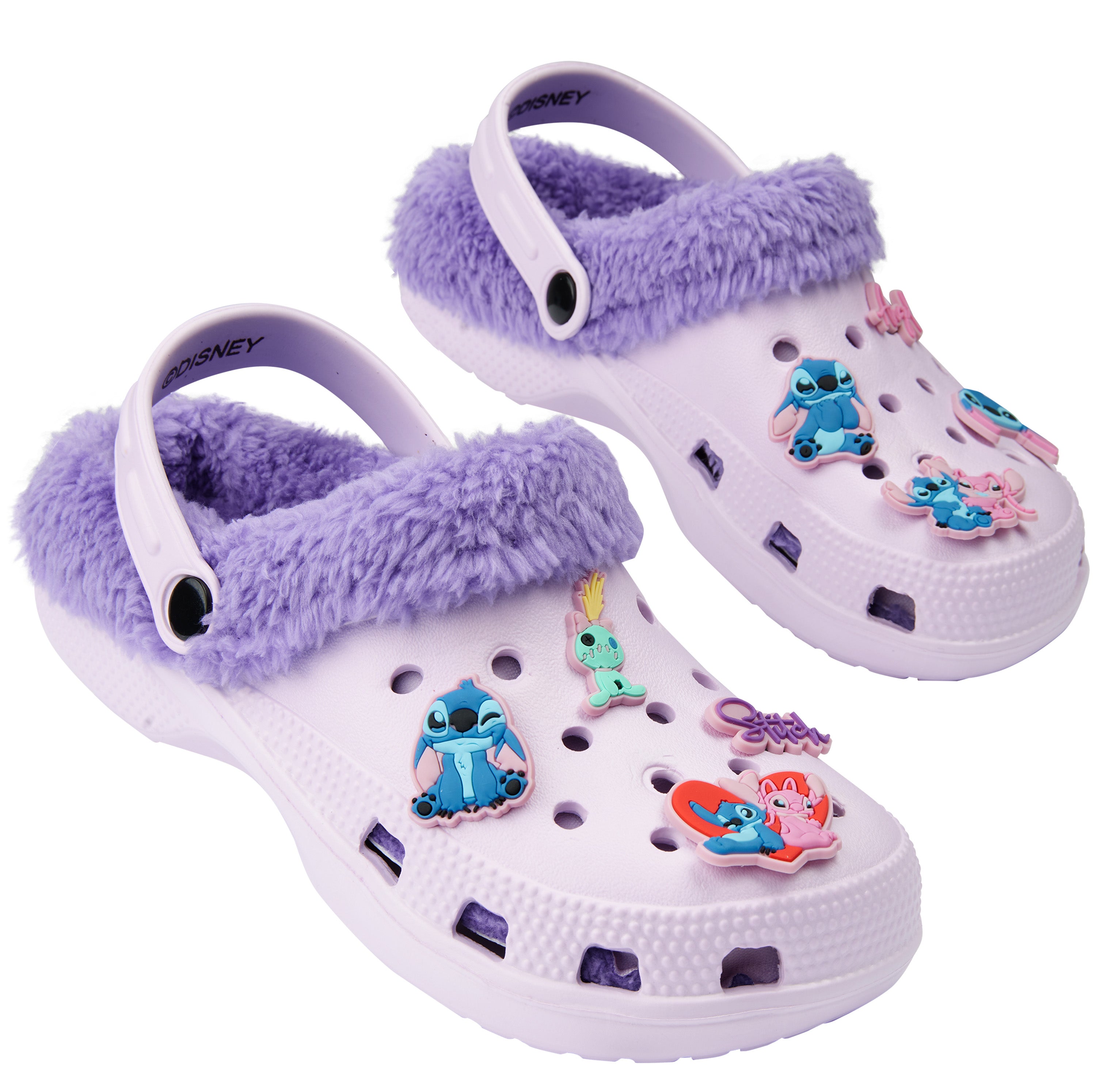 disney-stitch-sabots-hiver-fourr-s-enfant-bride-charm-s image 1