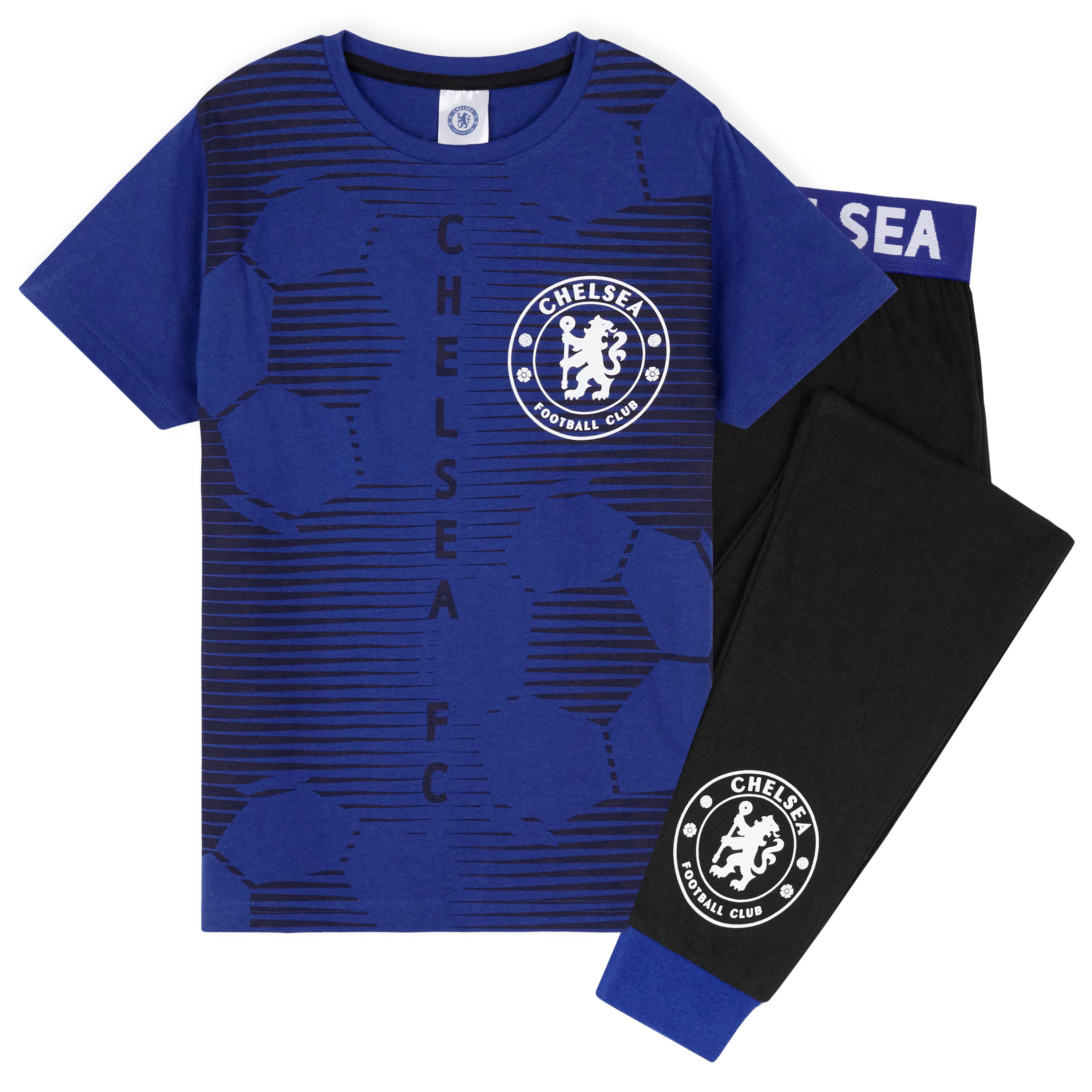 chelsea-f-c-pyjama-gar-on-coton-bleu-9-10-ans image 3