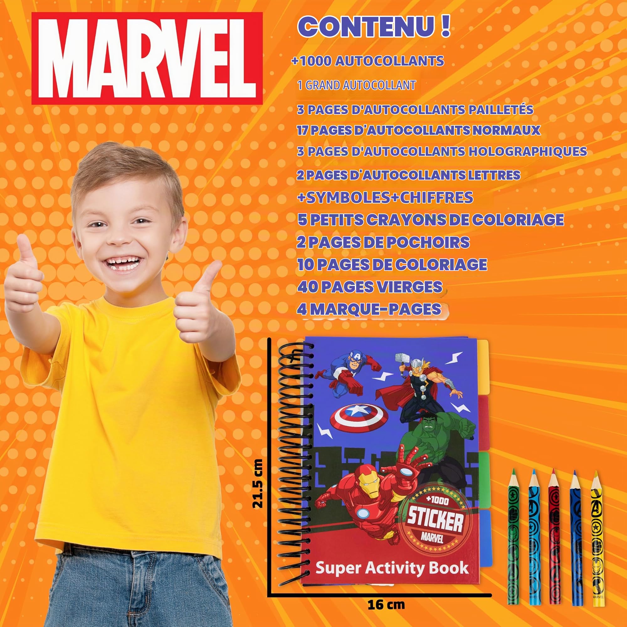 marvel-multi-avengers-livre-stickers-1000-coloriage-enfant image 6