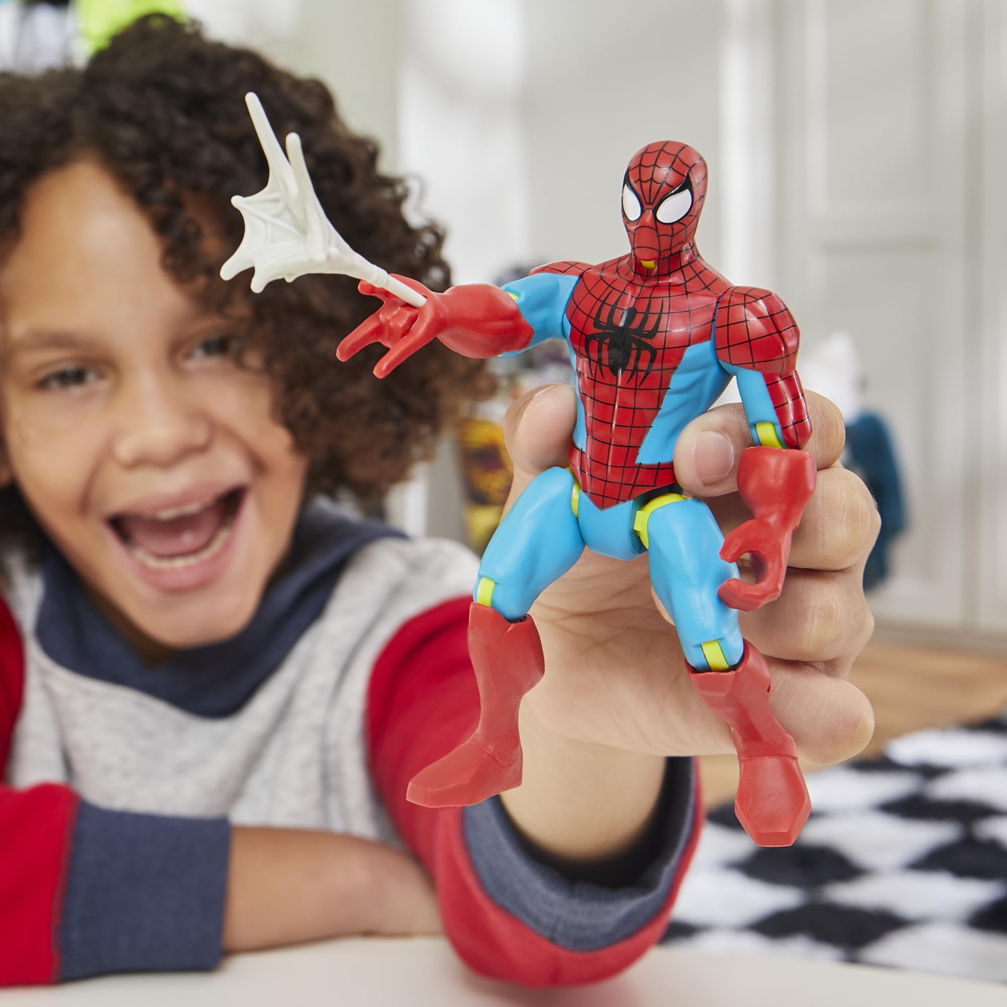 marvel-mixmashers-spider-man-figurine-12-cm-spider-man-combiner image 3