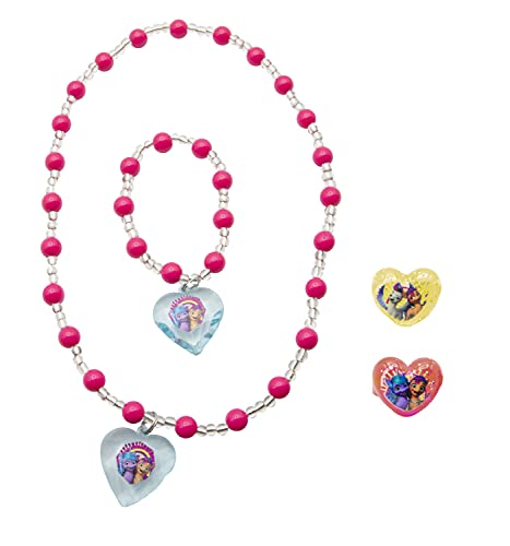 my-little-pony-parure-bijoux-collier-bracelet-bagues-coffret image 7