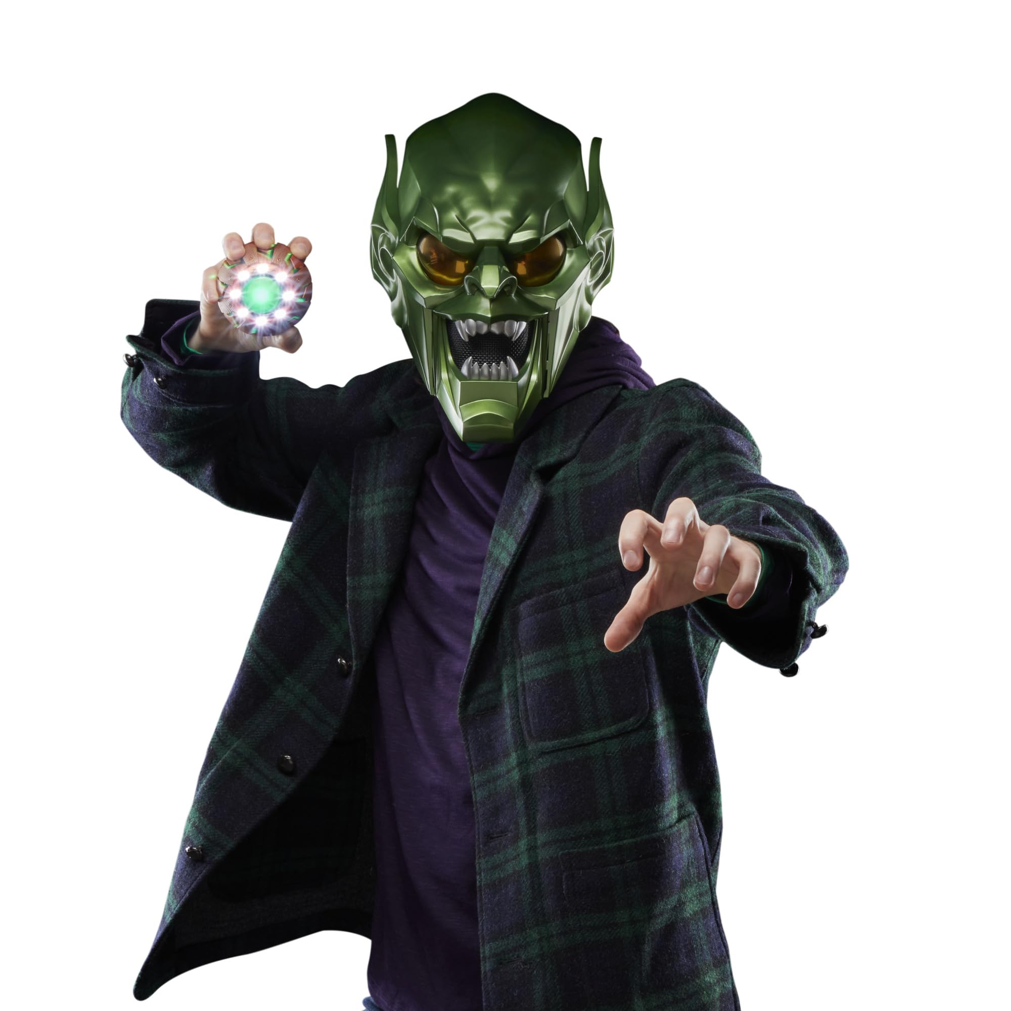 marvel-legends-green-goblin-casque-cosplay-no-way-home image 7